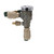 Component Hardware KL50-X197 0.38" NPT Chrome Anti-Siphon Vacuum Breaker