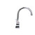 Component Hardware KL41-4002-SE4 4" Centers Stainless Steel Deck Mount Gooseneck Spout Encore Workboard Faucet