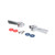 Component Hardware K50-0110-PR Lever Handle Replacement Kit