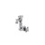 Component Hardware K79-0200-VB Inside Sill Fitting
