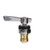Component Hardware KL41-Y007CVKT Ceramic Hot Cartridge with Lever Handle