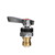 Component Hardware KL41-Y007CVKT Ceramic Hot Cartridge with Lever Handle