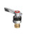 Component Hardware KL41-Y007CVKT Ceramic Hot Cartridge with Lever Handle