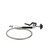 Component Hardware KLP50-Y0L2-44U 0.67 GPM Encore PowerPulse Spray Valve and 44" Universal Hose Assembly