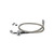 Component Hardware KL50-Y400-44 Pre-Rinse Button Spray Assembly with 44" Stainless Steel Hose and Adapters