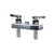 Component Hardware KL41-Y002 4" OC Polished Chrome Deck Mount Encore Faucet Body