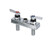 Component Hardware KL41-Y002 4" OC Polished Chrome Deck Mount Encore Faucet Body