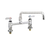 Component Hardware KL61-8016-SE1 16" Standard Swing and Swivel Deck Mount Encore Faucet