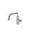 Component Hardware KL33-9010-SE2 10" Stainless Steel Deck Mount Single Encore Faucet