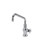Component Hardware KL33-9010-SE2 10" Stainless Steel Deck Mount Single Encore Faucet