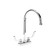 Component Hardware TLL11-8101-SE1Z 8.5" Gooseneck Deck Mount Top-Line Workboard Faucet
