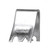 Component Hardware T30-5130 Stainless Steel Snap-In Shelf Support with Raised Tab