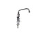 Component Hardware KL67-6006 6" Standard Swing and Swivel Deck Mount Encore Faucet