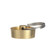 Component Hardware E60-4081 1" Brass Stopper