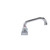 Component Hardware TLL11-4108-SE1Z 8" Standard Swing and Swivel Deck Mount Top-Line Workboard Faucet
