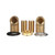 Component Hardware KL40-2000 Raw Wall Faucet Mounting Kit