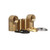 Component Hardware KL40-2000 Raw Wall Faucet Mounting Kit