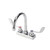 Component Hardware TLL11-4102-SE4Z 6" Gooseneck Deck Mount Top-Line Workboard Faucet