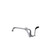 Component Hardware KL76-9010-SE6 10" L Stainless Steel Wall Mount Encore Wok Range Faucet
