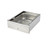 Component Hardware S90-0015-C-N 19.31" W Stainless Steel S90 Series Heavy Duty Drawer Assembly