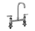 Component Hardware KL61-8001-RE1 8.5" Gooseneck Deck Mount Encore Faucet