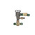 Component Hardware KL50-X198 0.5" NPT Chrome Anti-Siphon Vacuum Breaker