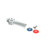 Component Hardware K50-0110-Z Retail Package Handle Replacement Kit with Screw