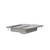 Component Hardware K27-Y001 Stainless Steel with Grip and Drain Water Station Sink