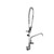Component Hardware KL34-1010-BR 10" Tubular Swing Spout Add-On Faucet Wall Mount Encore Quik-fil High Volume Pre-Rinse
