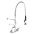Component Hardware KLP53-11L3-AF3 10" Spout Add-On Faucet Wall Mount 0.74 GPM Flow Rate Encore Pre-Rinse Assembly with PowerPulse