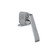 Component Hardware KL25-4000 Rough Chrome Self Closing Single Lever Encore Knee Valve