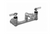 Component Hardware K77-8002-CV 2" L Chrome Wall Mount Encore Service Sink Faucet