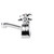Component Hardware KL83-4104-CE2 4" Straight Cast Spout Deck Mount Centerset 2.2 GPM Cross Handles Encore Faucet