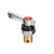Component Hardware KL41-Y007-KTZ Hot Cartridge Compression with Lever Handle