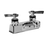 Component Hardware KL83-4004-CE1 4" Straight Cast Spout Deck Mount Centerset Encore Faucet