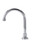 Component Hardware KL74-9002 6" Stainless Steel Swivel Gooseneck Deck Mount Encore Spout Base