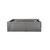 Component Hardware S90-0020-N 25.06" W Stainless Steel S90 Series Heavy Duty Drawer Assembly