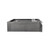 Component Hardware S90-0020-N 25.06" W Stainless Steel S90 Series Heavy Duty Drawer Assembly
