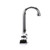 Component Hardware KL41-4000-RE1 4" Centers Stainless Steel Deck Mount Gooseneck Spout Encore Workboard Faucet