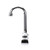 Component Hardware KL41-4000-RE1 4" Centers Stainless Steel Deck Mount Gooseneck Spout Encore Workboard Faucet