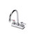 Component Hardware TLL11-4102-SE1Z 6" Gooseneck Deck Mount Top-Line Workboard Faucet