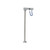 Component Hardware KL26-5015-SP Deck Mount Encore Glass Filler