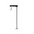 Component Hardware KL26-5015-SP Deck Mount Encore Glass Filler