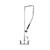 Component Hardware KL53502612AF4 12" Horizontal Tubular Spout Add-On faucet Wall Mount Encore Pre-rinse Assembly