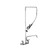 Component Hardware KL53502612AF4 12" Horizontal Tubular Spout Add-On faucet Wall Mount Encore Pre-rinse Assembly
