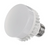 Component Hardware LED-PK100DD-C 2.48" W x 2.97" H Cool White Light Puck-Style Keil LED Appliance Bulb for Refrigerated Applications