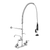 Component Hardware KLP53-10L3-AF3 10" Spout Add-On Faucet Wall Mount 0.74 GPM Flow Rate Encore Pre-Rinse Assembly with PowerPulse