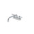 Component Hardware TLL11-4112-SE1Z 12" Standard Swing and Swivel Deck Mount Top-Line Workboard Faucet