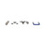Component Hardware KL26-0010-Z Low Lead Glass Filler Repair Kit