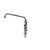 Component Hardware KL67-6012 12" Standard Swing and Swivel Deck Mount Encore Faucet